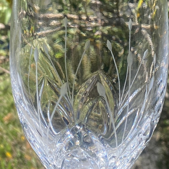 VIntage Noritake Moondust Water/Wine Goblets, set of 2 - Picture 3 of 5